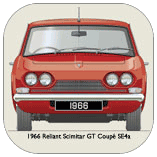 Reliant Scimitar GT Coupe SE4a 1966 Coaster 1